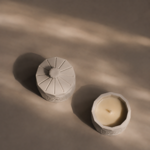 Marble Luxury Candle | L'Instant Divin - Image 5