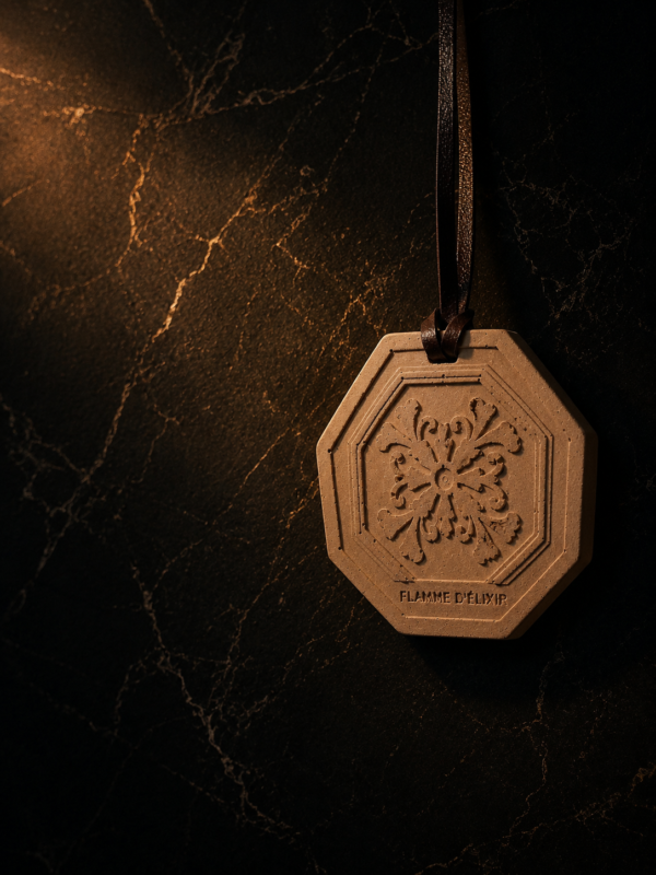 La Rosace — Fragrance infused stone in Sandstone Mineral Composite