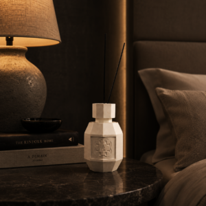 Étage Noble | Architectural Fragrance Diffuser in Marble Mineral Composite