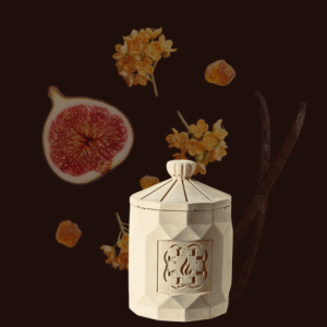 Sandstone Luxury Candle - Lueur d'Amour