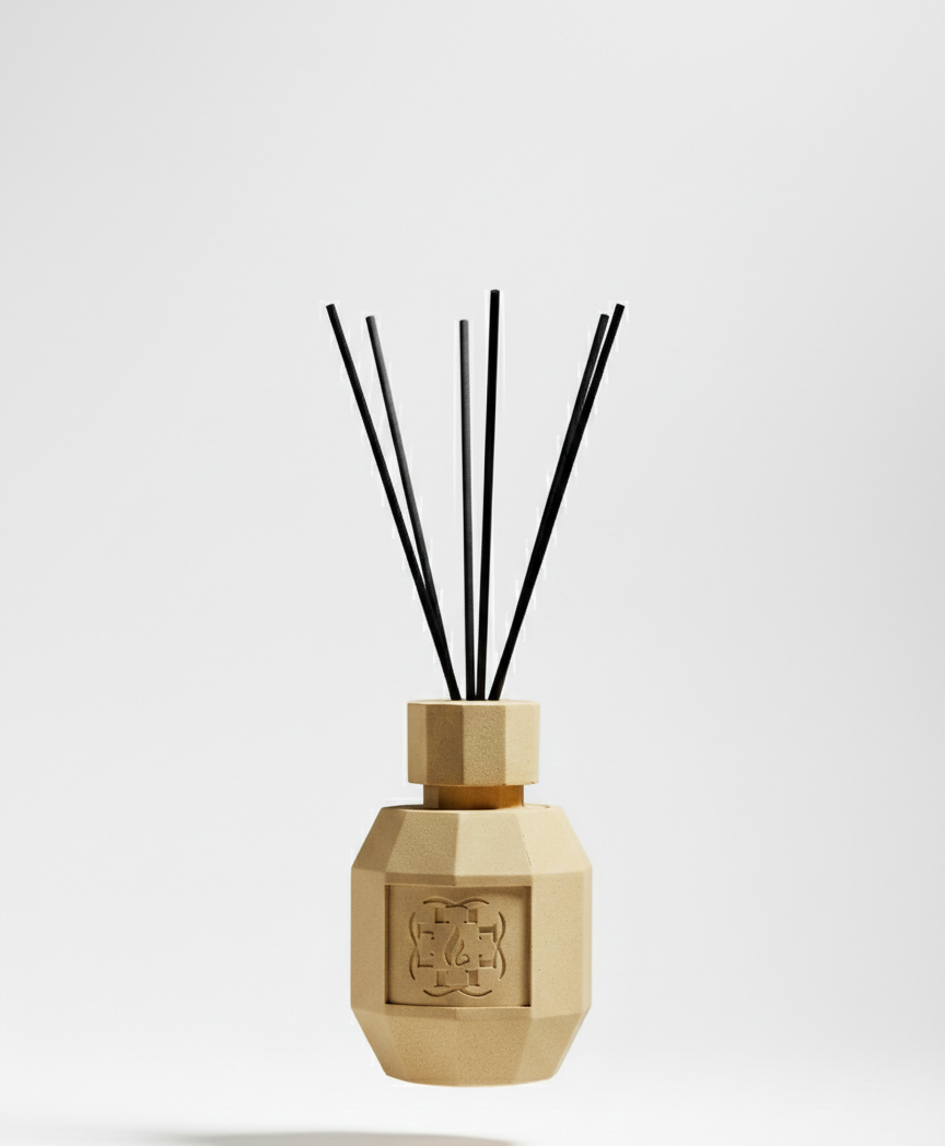 Sandstone Fragrance Diffuser | Voile de Fleurs - Image 3