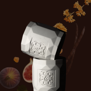 Marble Luxury Candle | Lueur d'Amour