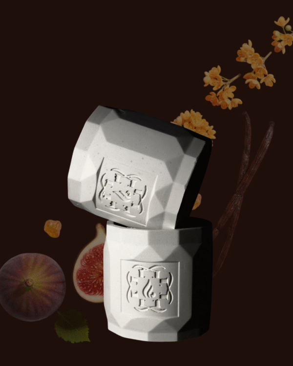 Marble Luxury Candle | Lueur d'Amour