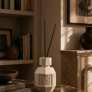 Étage Noble | Architectural Fragrance Diffuser in Marble Mineral Composite - Image 4