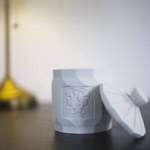 Marble Luxury Candle | L'Instant Divin - Image 3