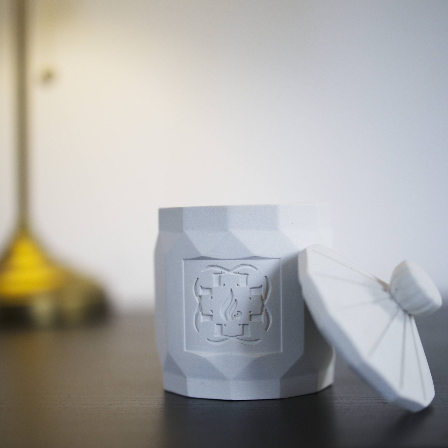 Marble Luxury Candle | L