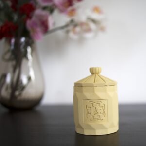 Sandstone scented candle | Jardin d'Intérieur - Image 3