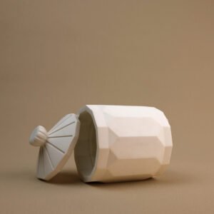 marble stone scented candle. jasmine, orange leaves, apricot fragrance scented candles. handmade in Bordeaux. Design scented objects created by Flamme delixir