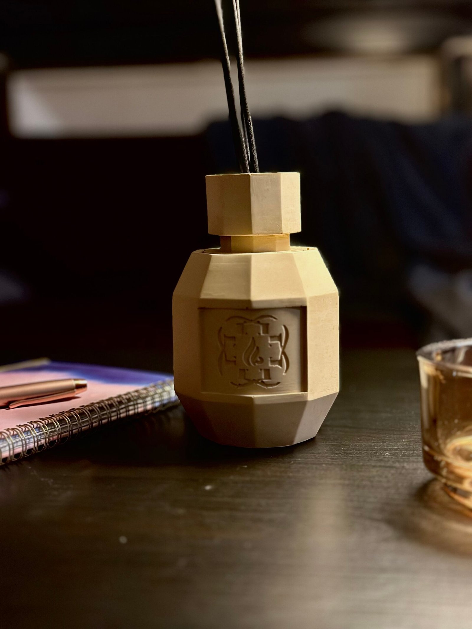 Sandstone Fragrance Diffuser | Ombre Demeure - Image 3