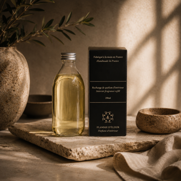 Ombre Demeure | Diffuser recharge in fragrance Saffron, Cardamom, Vanilla
