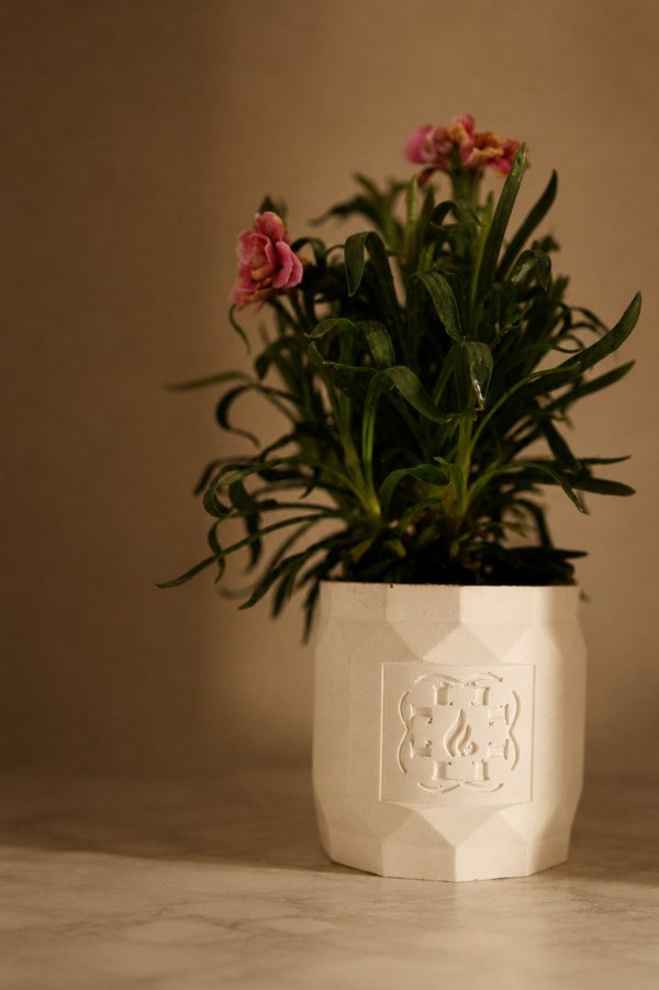 Marble Luxury Candle | L'Instant Divin