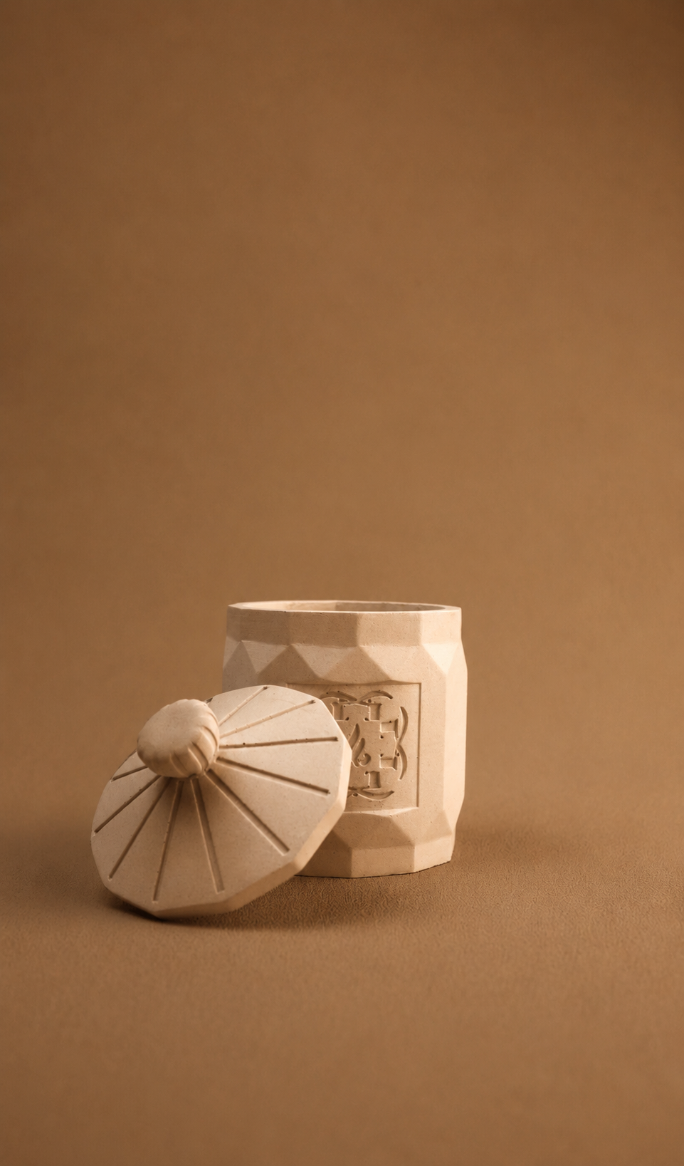 Marble Luxury Candle | L