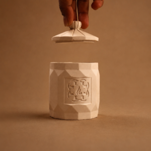 Marble Luxury Candle | L'Instant Divin