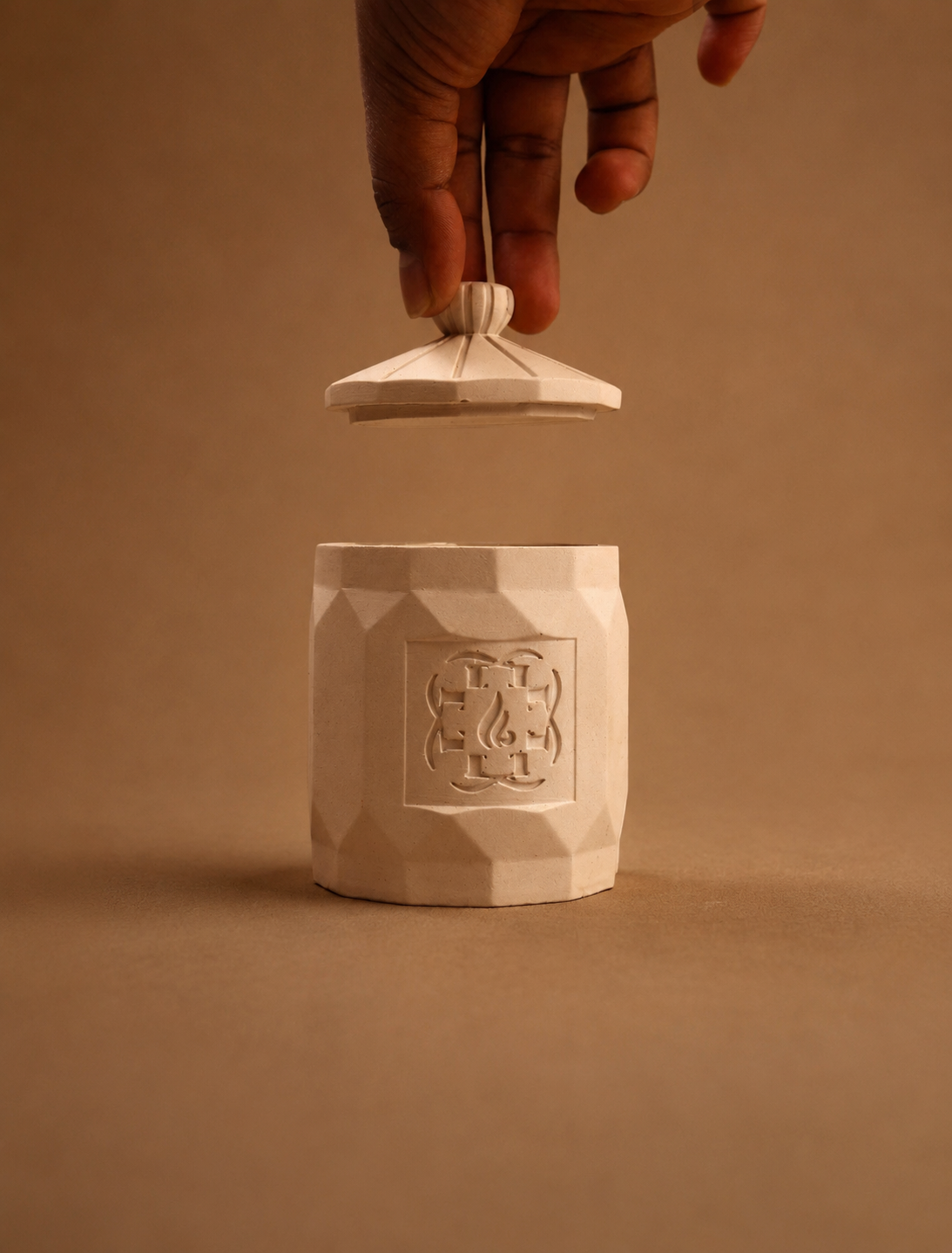 Marble Luxury Candle | L