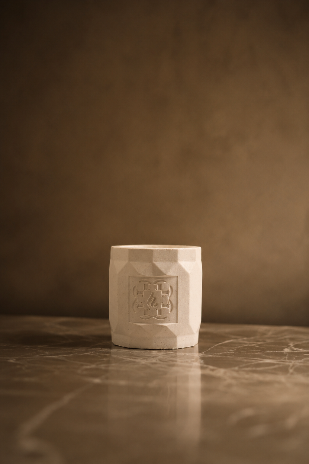 Marble Luxury Candle | L