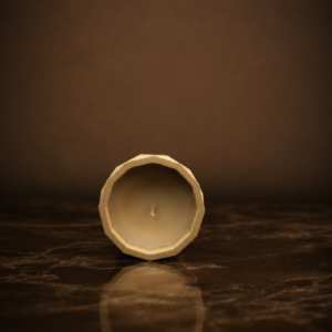 Sandstone scented candle | Jardin d'Intérieur - Image 4