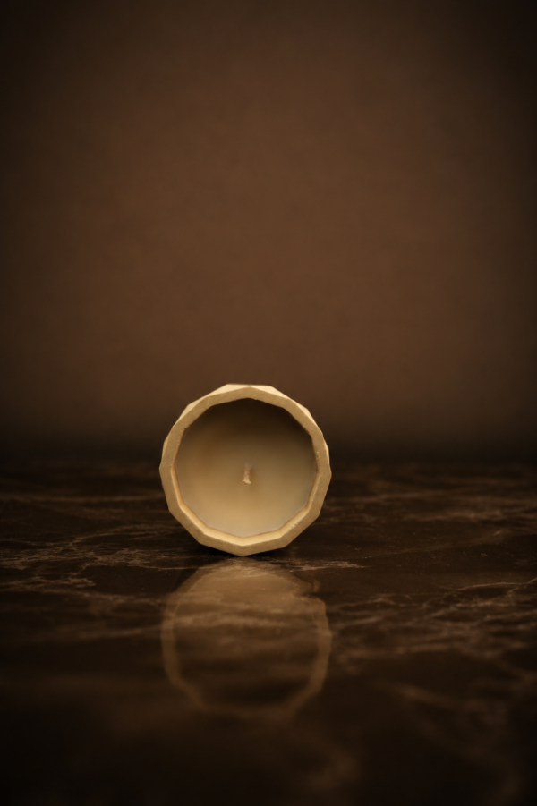 Sandstone scented candle | Jardin d'Intérieur