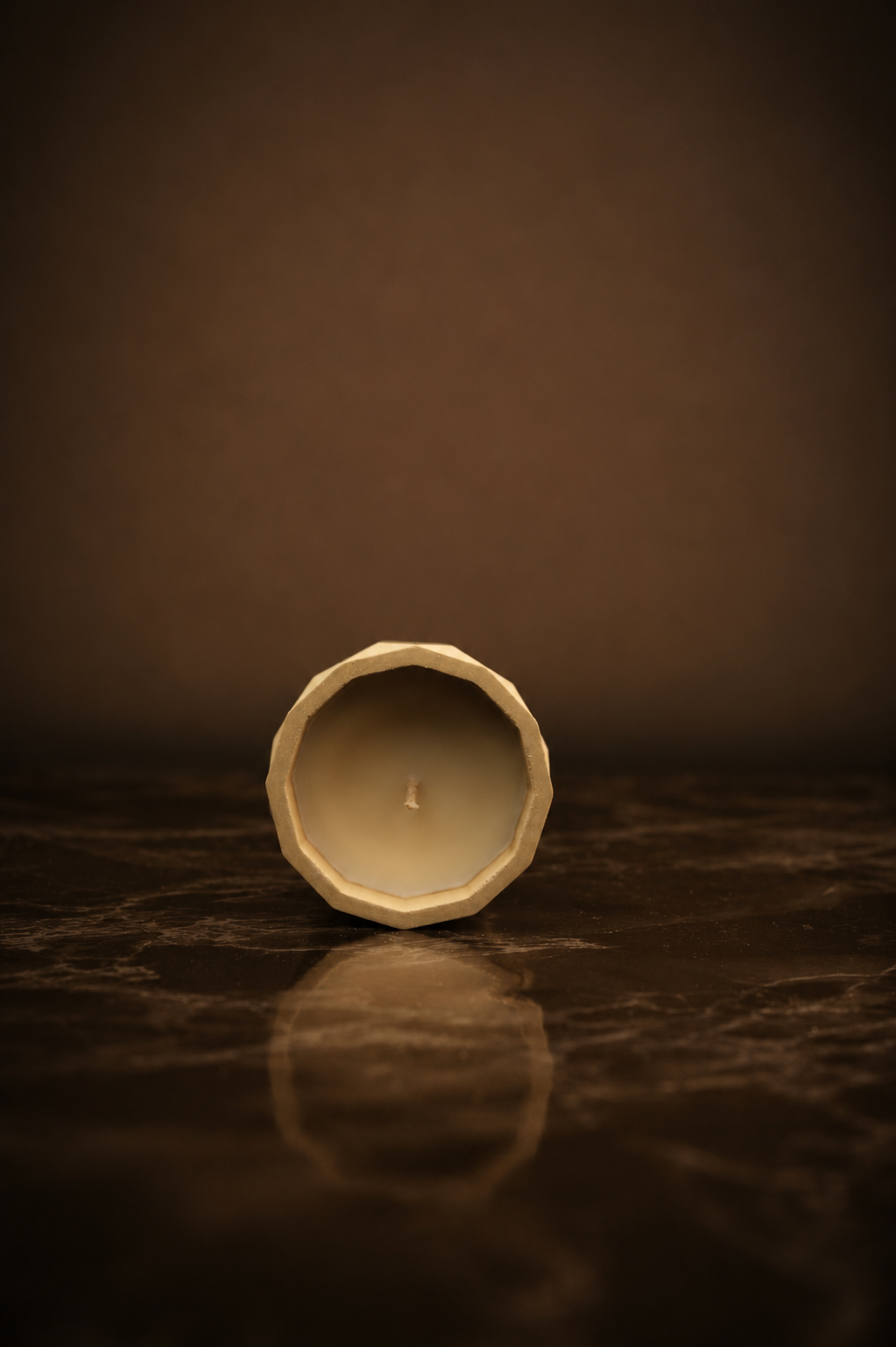 Sandstone scented candle | Jardin d