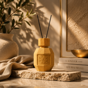 Étage Noble | Architectural Fragrance Diffuser in Sandstone Mineral Composite - Image 2