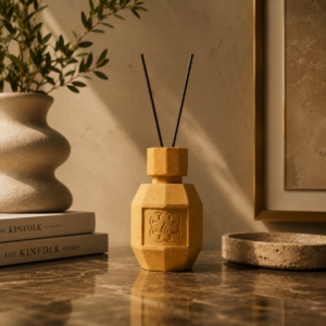 Fig, Raspberry, Musk | Sandstone Fragrance Diffuser | Douce Ancre