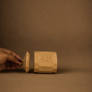 Sandstone scented candle | Jardin d'Intérieur - Image 6