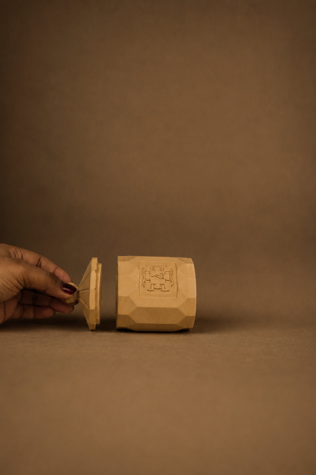 Sandstone scented candle | Jardin d