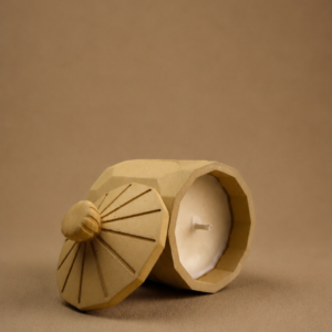 Sandstone scented candle | Jardin d'Intérieur - Image 5