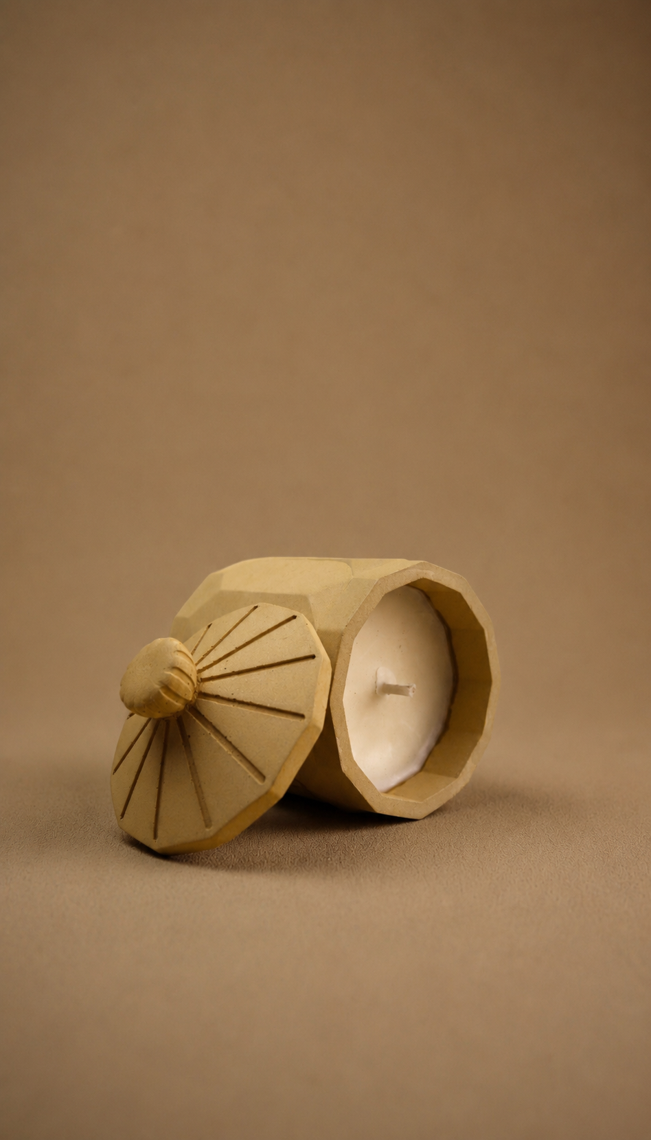 Sandstone scented candle | Jardin d