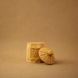 Sandstone scented candle | Jardin d'Intérieur - Image 3