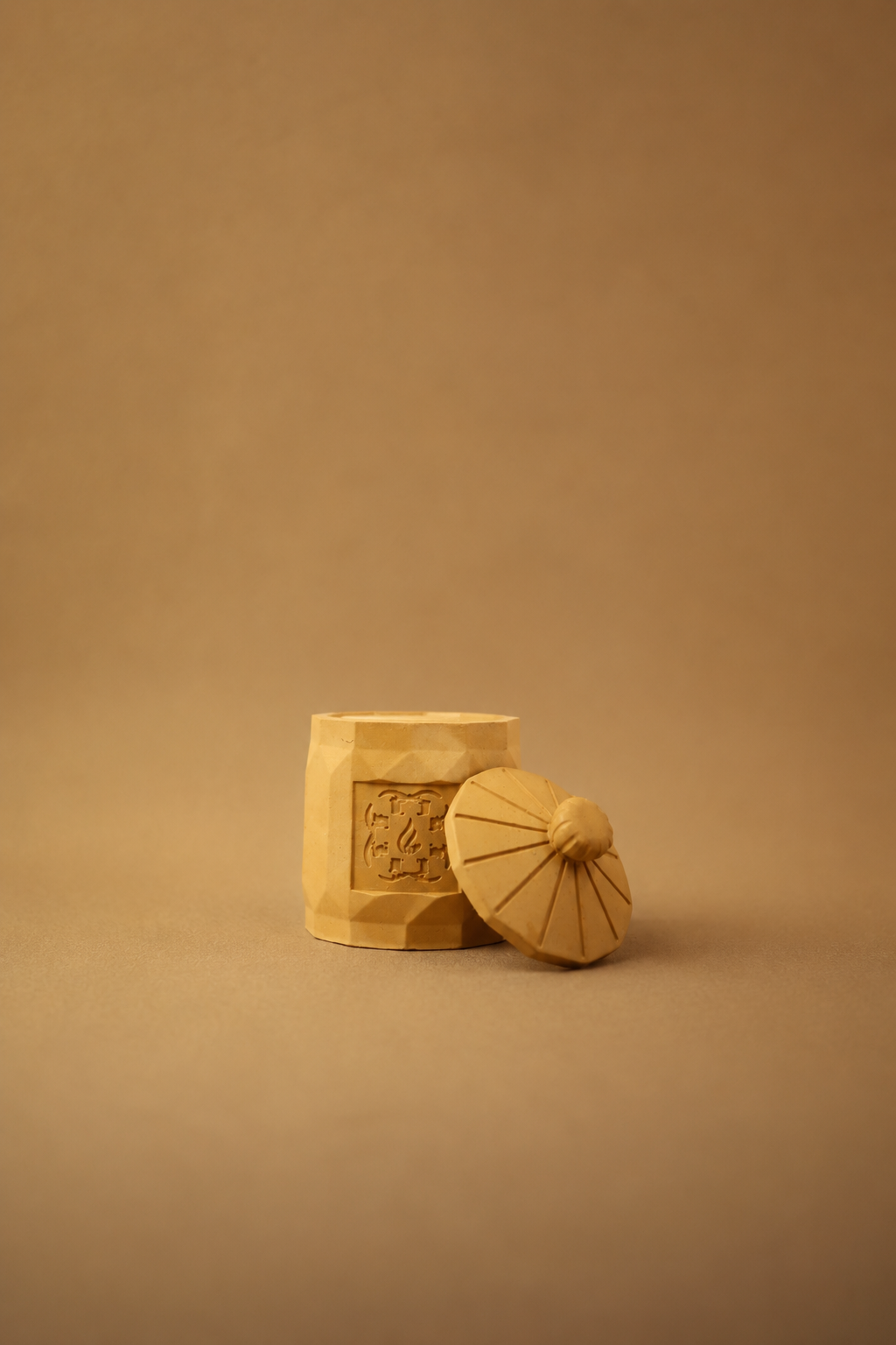 Sandstone scented candle | Jardin d