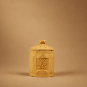 Sandstone Luxury Candle - Lueur d'Amour
