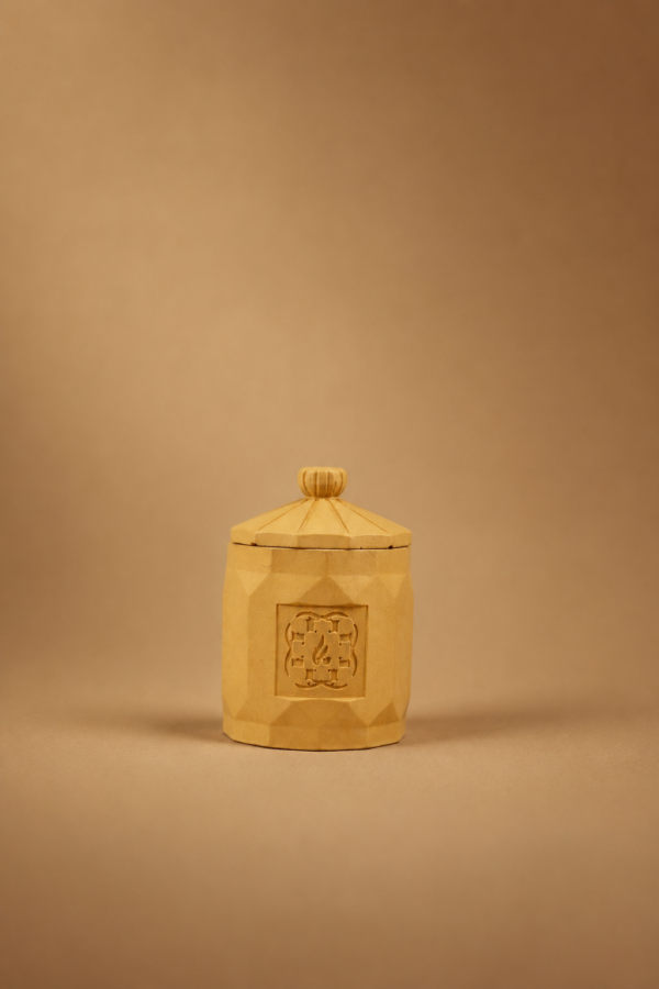 Sandstone Luxury Candle - Lueur d'Amour