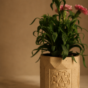 Sandstone scented candle | Jardin d'Intérieur - Image 2