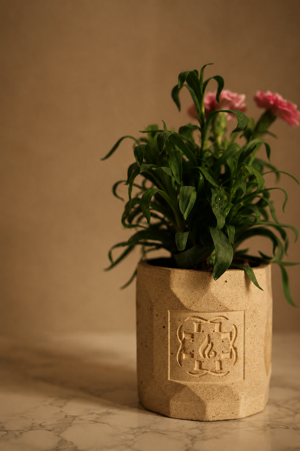 Sandstone scented candle | Jardin d