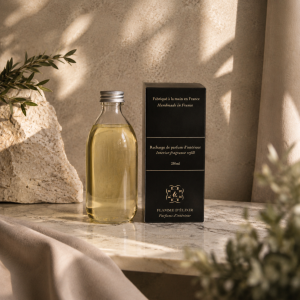 Voile de Fleurs |  Diffuser recharge in fragrance Patchouli, Roses, Iris