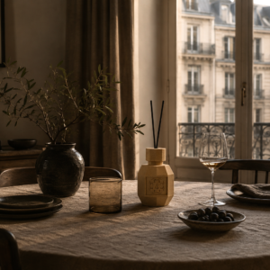 Étage Noble | Architectural Fragrance Diffuser in Sandstone Mineral Composite - Image 3