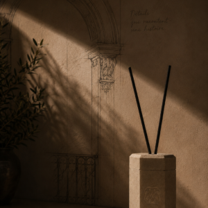 Octave | Architectural Fragrance Diffuser in Sandstone Mineral Composite - Image 3
