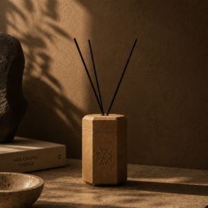 Octave | Architectural Fragrance Diffuser in Sandstone Mineral Composite - Image 2