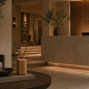 Octave | Architectural Fragrance Diffuser in Sandstone Mineral Composite - Image 4