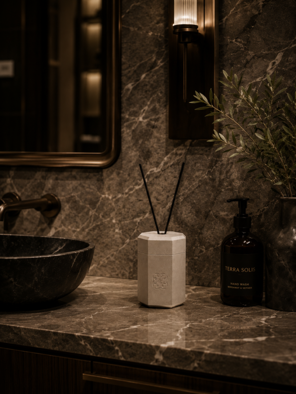 Octave | Architectural Fragrance Diffuser in Marble Mineral Composite