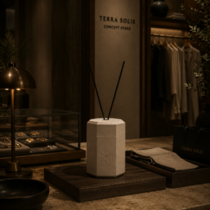 Octave | Architectural Fragrance Diffuser in Marble Mineral Composite - Image 3