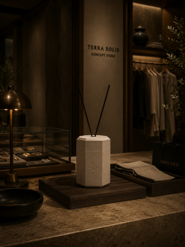 Octave | Architectural Fragrance Diffuser in Marble Mineral Composite