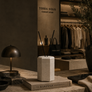 Octave | Architectural Fragrance Diffuser in Marble Mineral Composite - Image 4