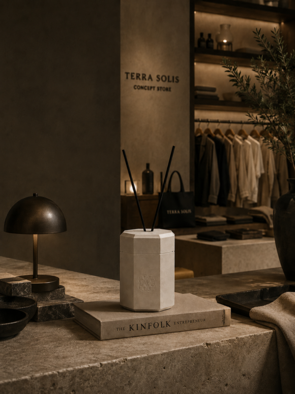 Octave | Architectural Fragrance Diffuser in Marble Mineral Composite
