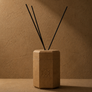 Octave | Architectural Fragrance Diffuser in Sandstone Mineral Composite - Image 1