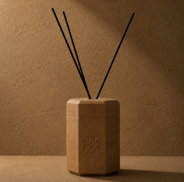 Octave | Architectural Fragrance Diffuser in Sandstone Mineral Composite