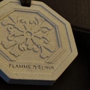 La Rosace — Fragrance infused stone in Marble Mineral Composite - Image 2