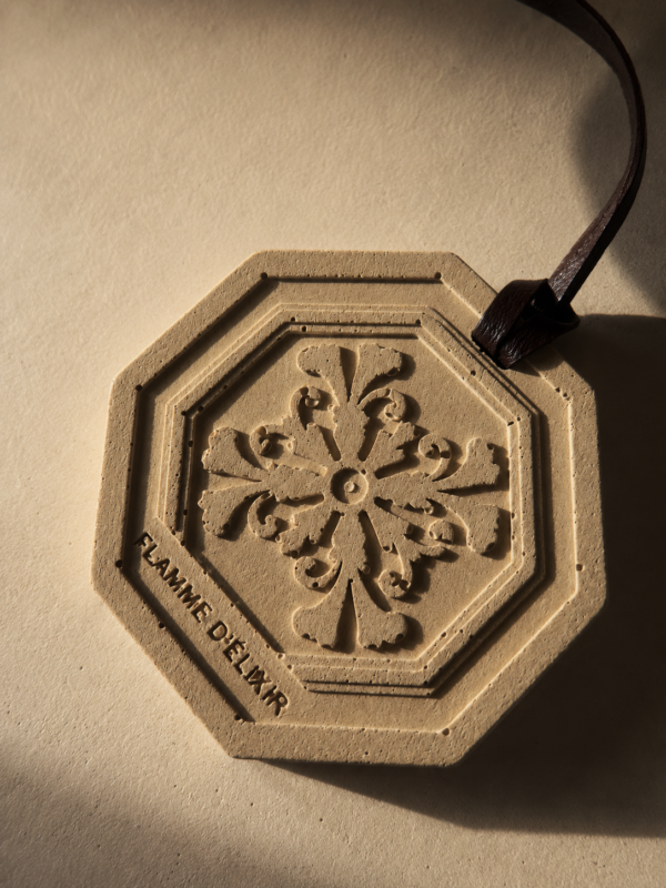 La Rosace — Fragrance infused stone in Sandstone Mineral Composite