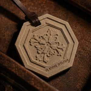 La Rosace — Fragrance infused stone in Sandstone Mineral Composite - Image 2