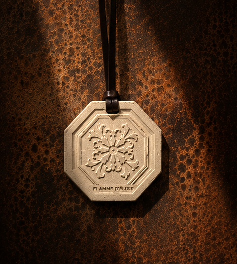 La Rosace — Fragrance infused stone in Marble Mineral Composite